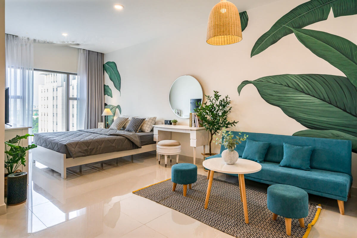 Các căn hộ Carillon 2 cho thuê từ 7 triệu/tháng – 11 triệu/tháng