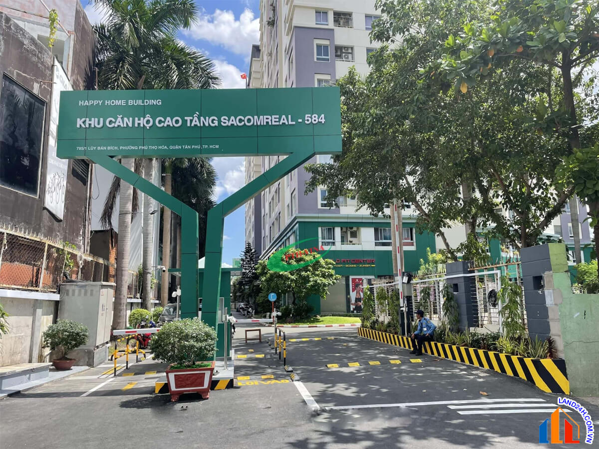 CHUNG CƯ 584 LŨY BÁN BÍCH