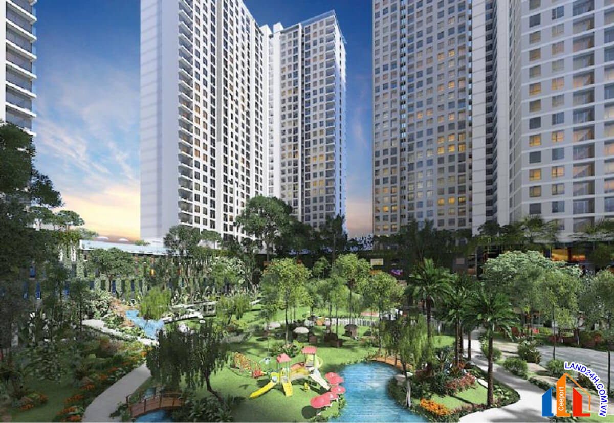 DỰ ÁN PALACIO GARDEN