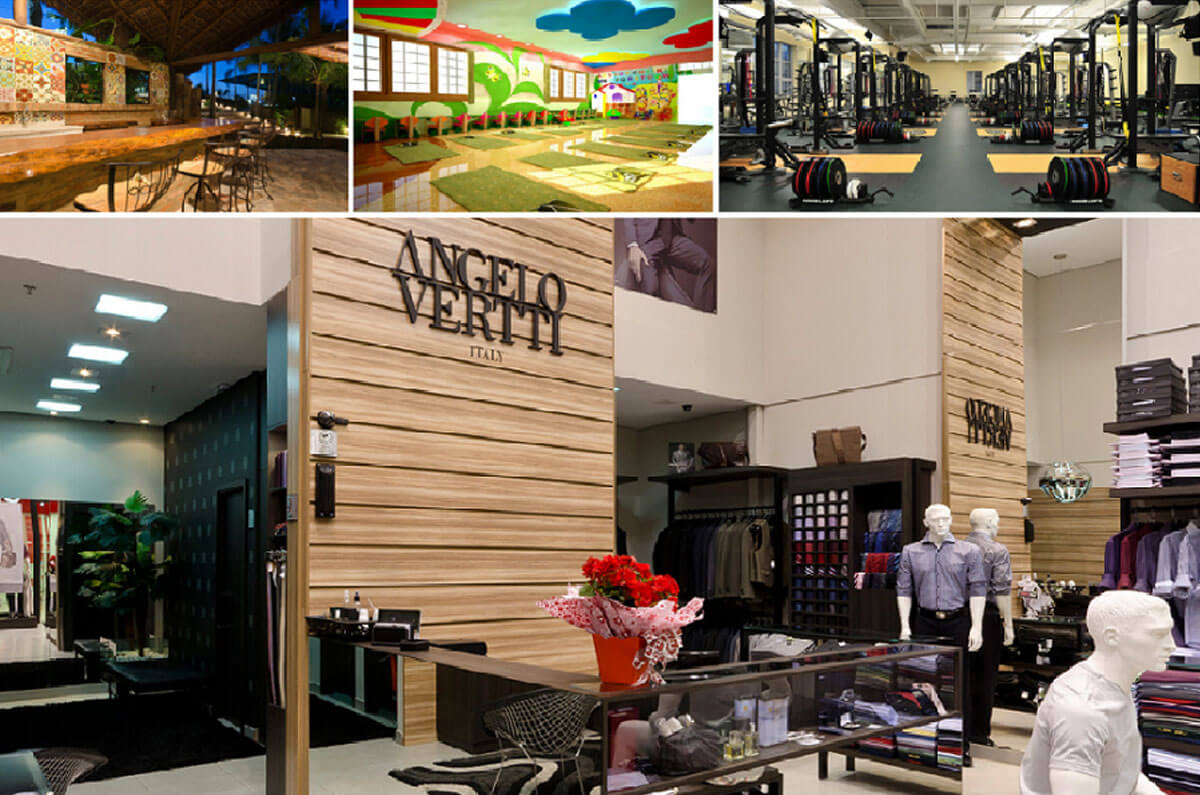 Carillon 2 được tích hợp hệ thống tiện ích hiện đại phục vụ đời sống cư dân