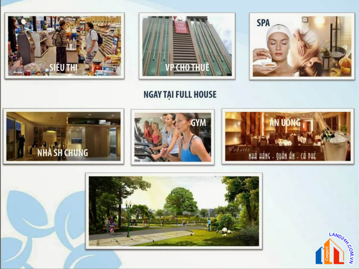 CHUNG CƯ FULL HOUSE