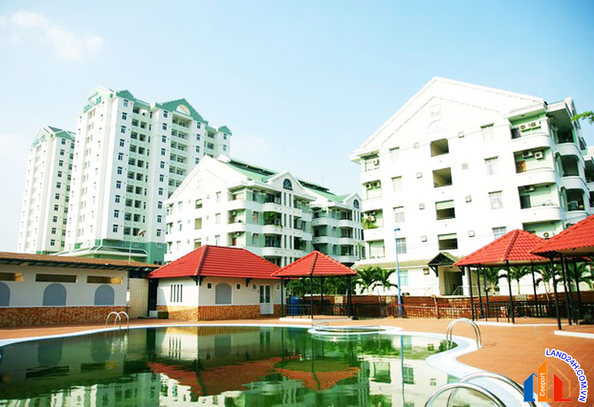 Tiện ích hồ bơi ( hình ảnh thực tế )