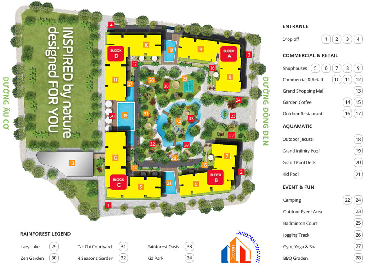 DỰ ÁN PALACIO GARDEN