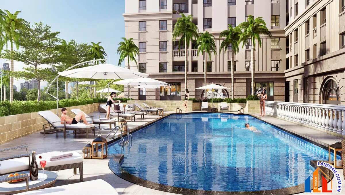 CHUNG CƯ IMPERIAL PLACE