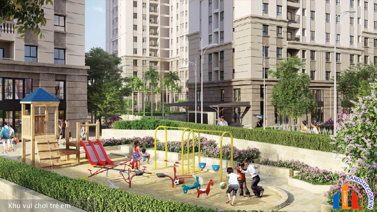 CHUNG CƯ IMPERIAL PLACE