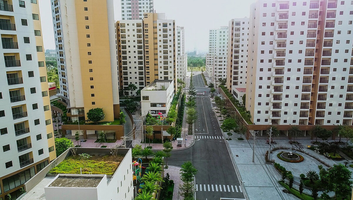 CHUNG CƯ BÌNH KHÁNH QUẬN 2