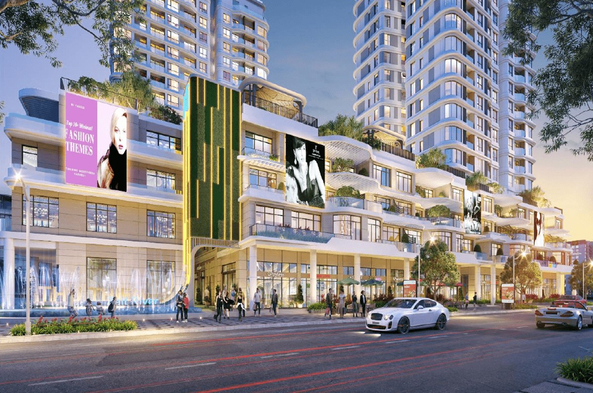 THỦ THIÊM ZEIT RIVER