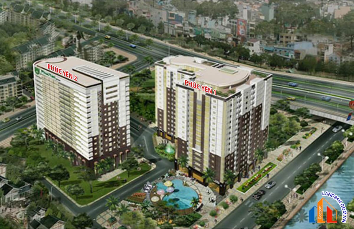 CHUNG CƯ PHÚC YÊN 1