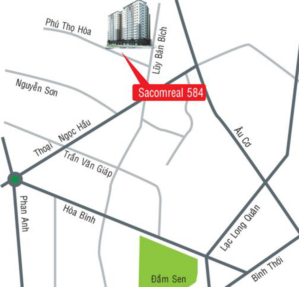 CHUNG CƯ 584 LŨY BÁN BÍCH