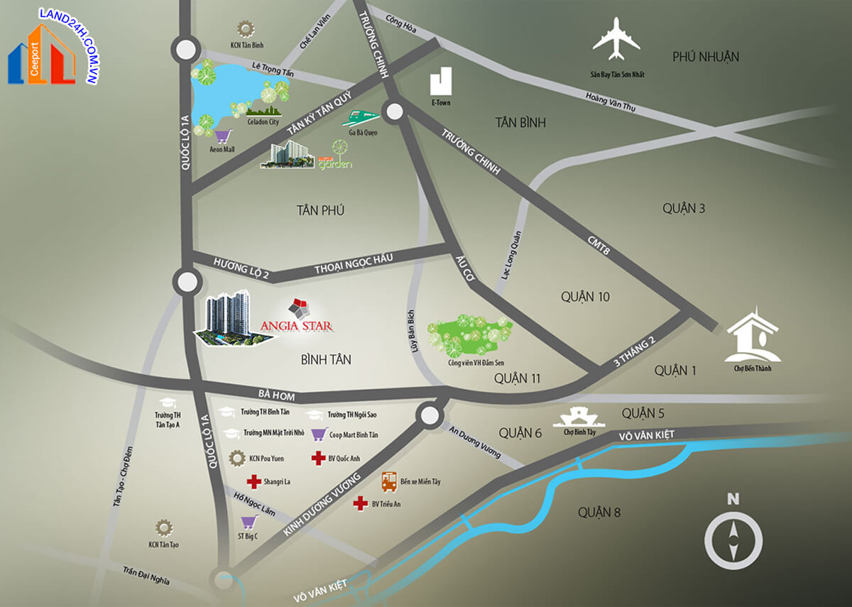 CHUNG CƯ AN GIA STAR