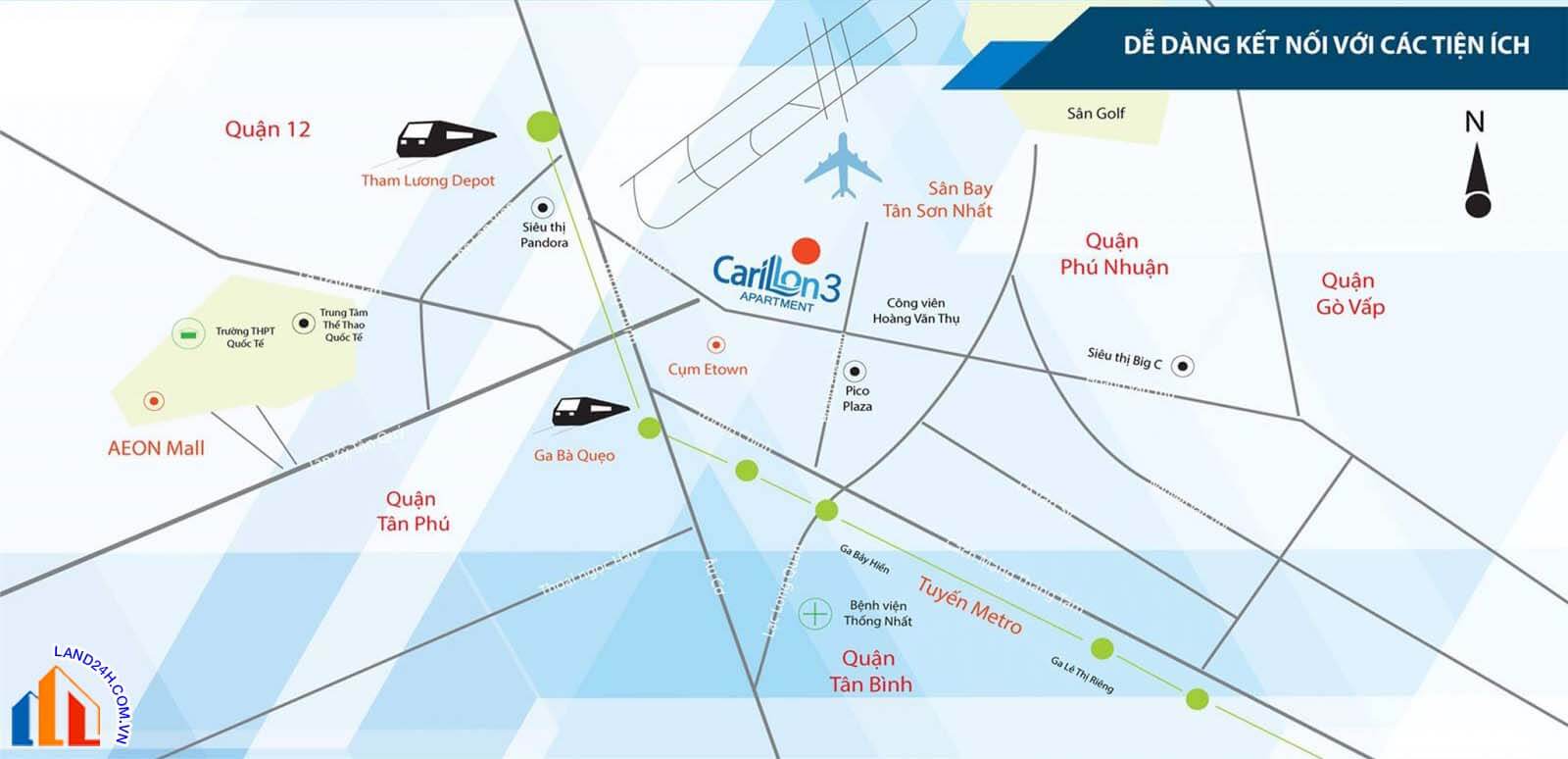 CHUNG CƯ CARILLON 3