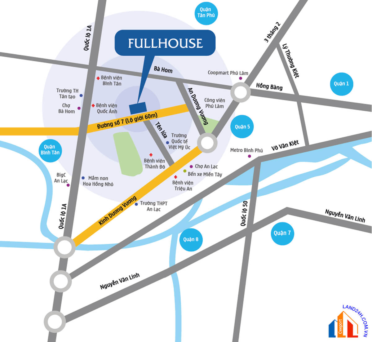 CHUNG CƯ FULL HOUSE