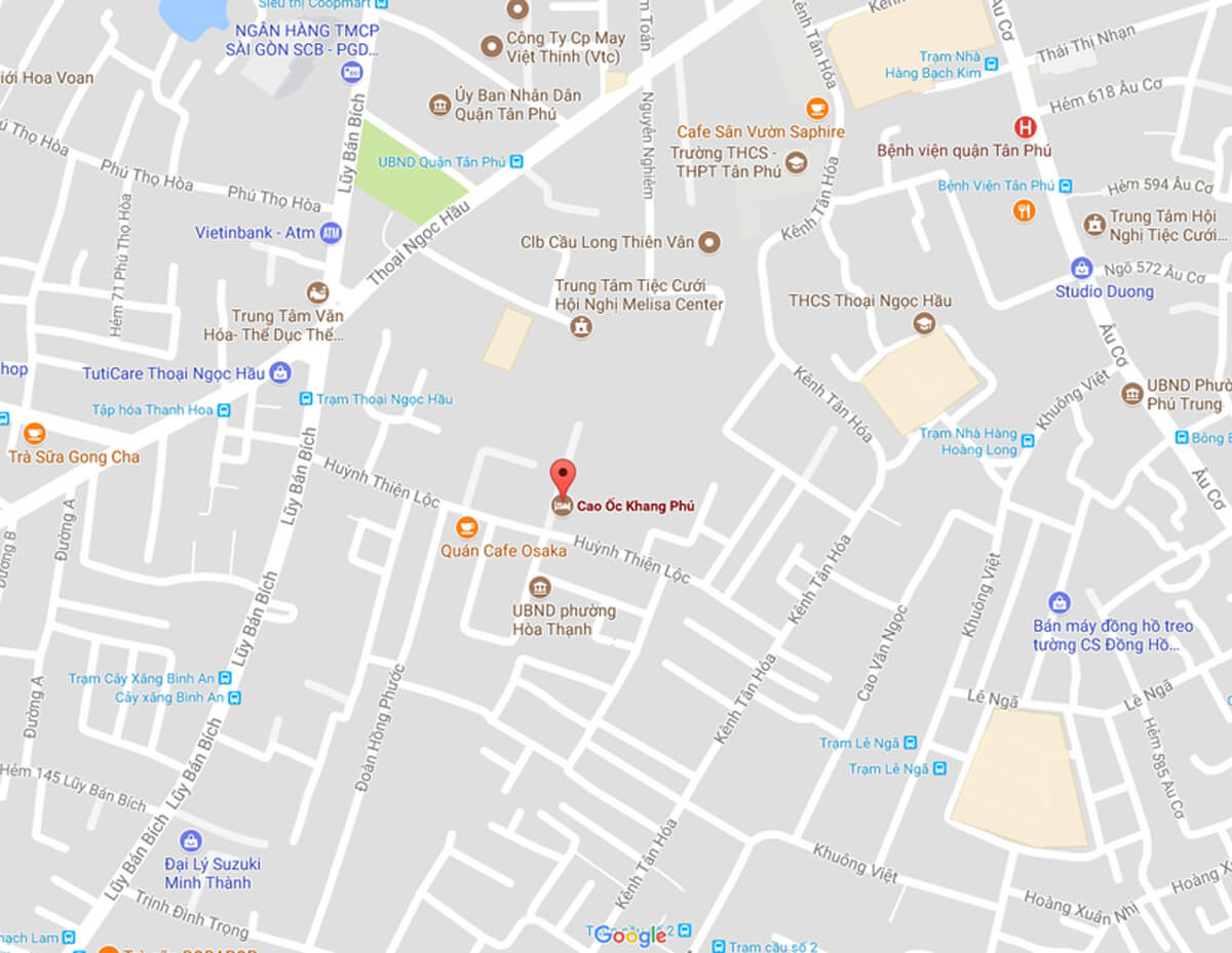 CHUNG CƯ KHANG PHÚ