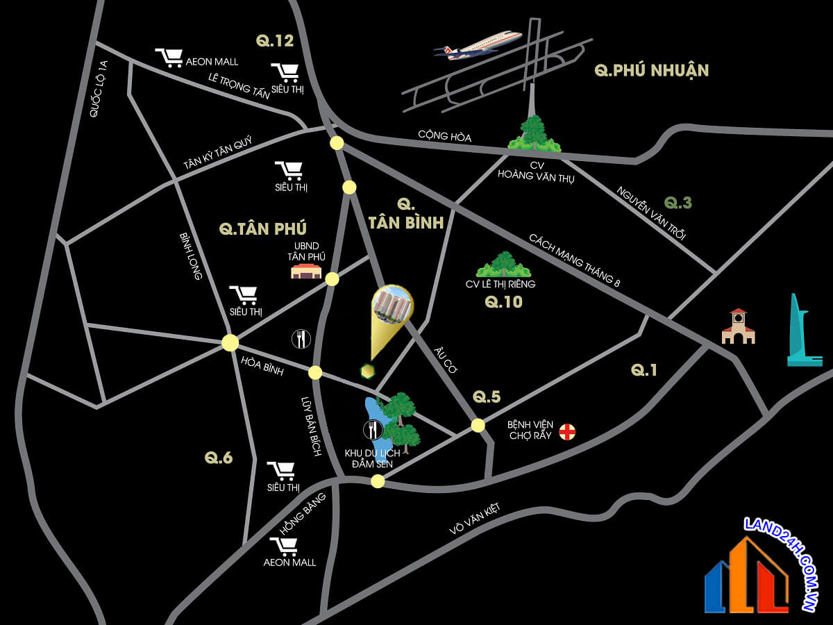 CHUNG CƯ KHUÔNG VIỆT