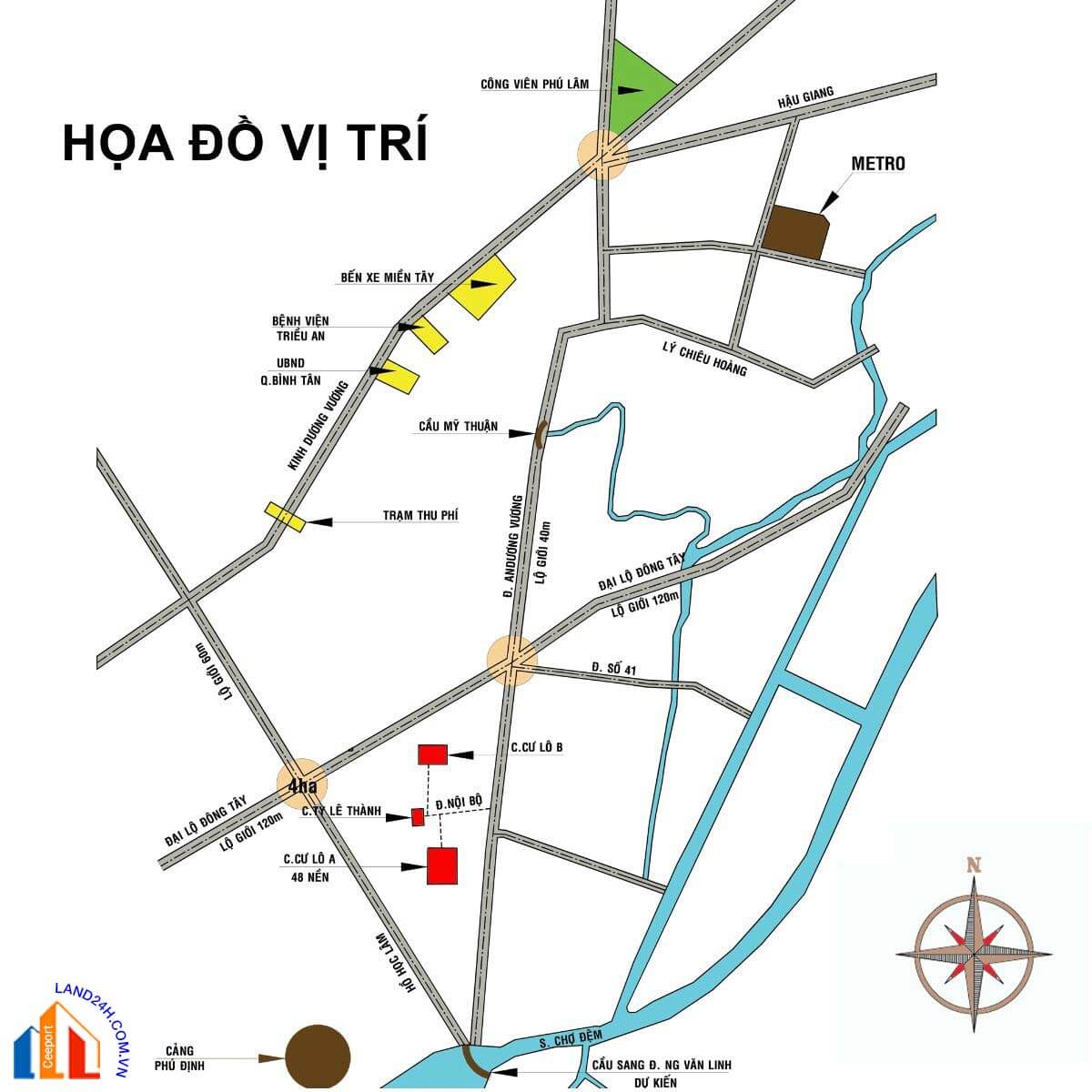 CHUNG CƯ LÊ THÀNH TÂN TẠO