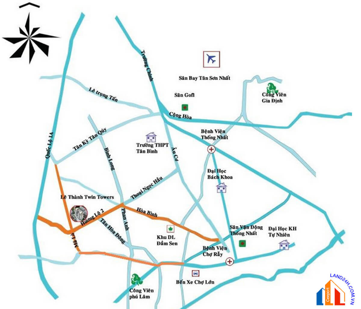 CHUNG CƯ LÊ THÀNH MÃ LÒ