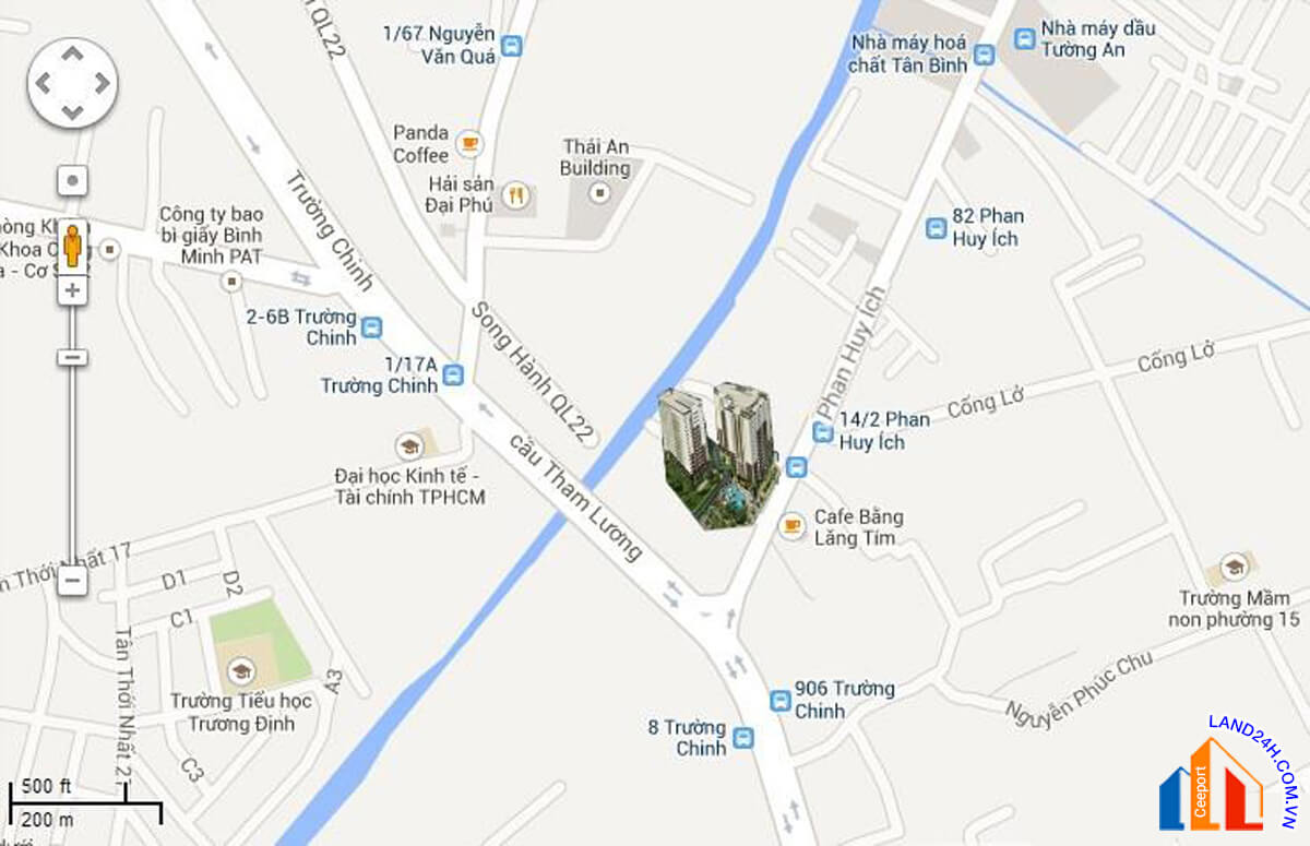 CHUNG CƯ PHÚC YÊN 2