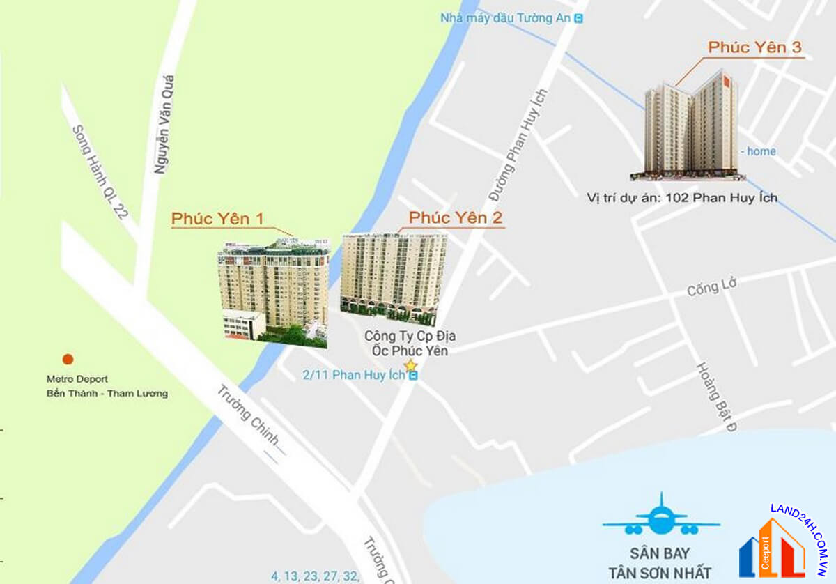 CHUNG CƯ PHÚC YÊN 3