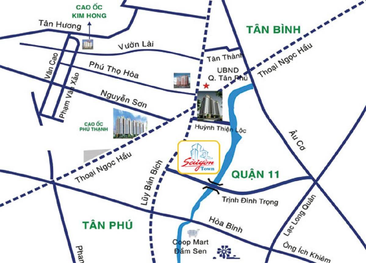 CHUNG CƯ SAIGON TOWN