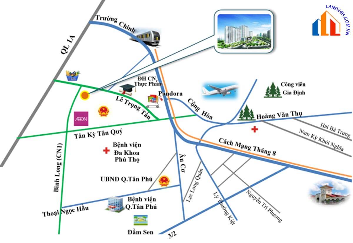 CHUNG CƯ SƠN KỲ 1