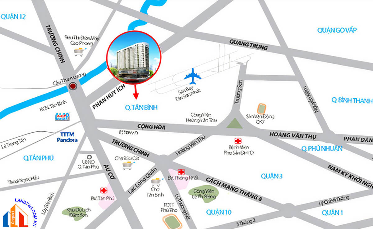 TÂN BÌNH APARTMENT