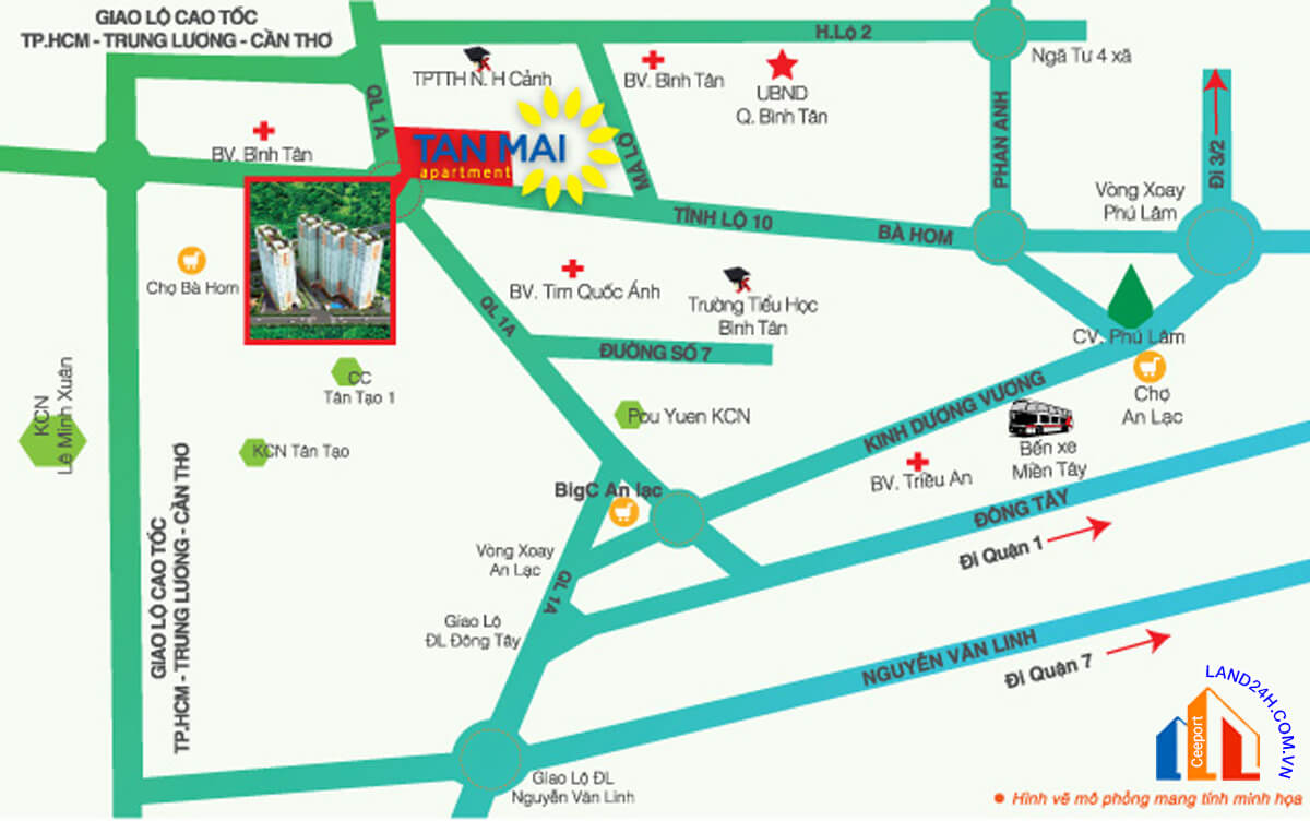 CHUNG CƯ TÂN MAI BÌNH TÂN