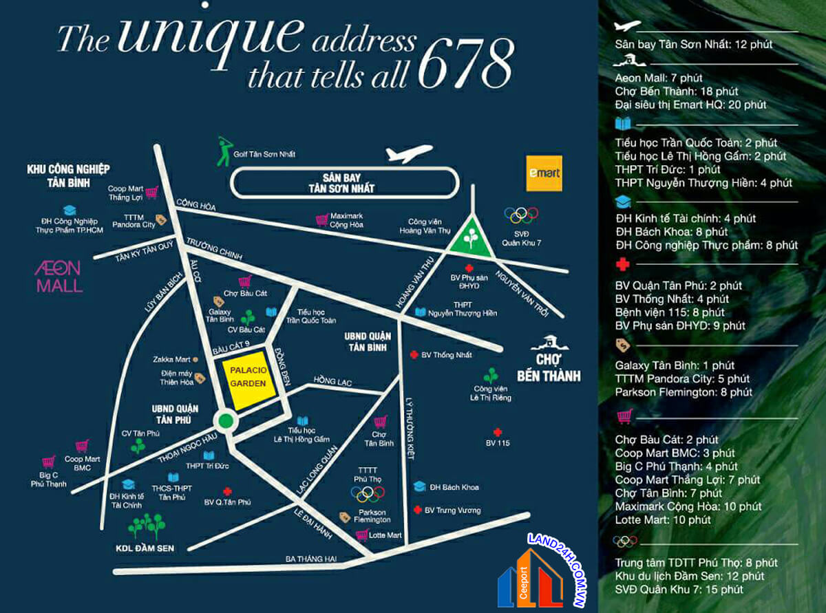 DỰ ÁN PALACIO GARDEN