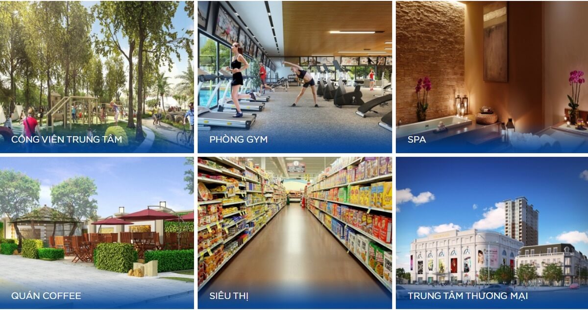 Hệ thống tiện ích nội khu đồng bộ phục vụ cư dân chung cư Lê Thành An Dương Vương Bình Tân