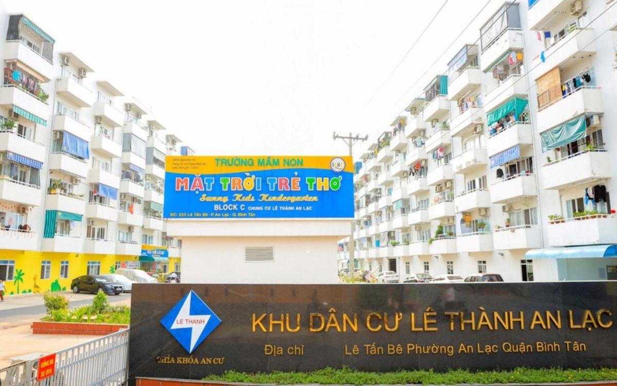 CHUNG CƯ LÊ THÀNH AN LẠC