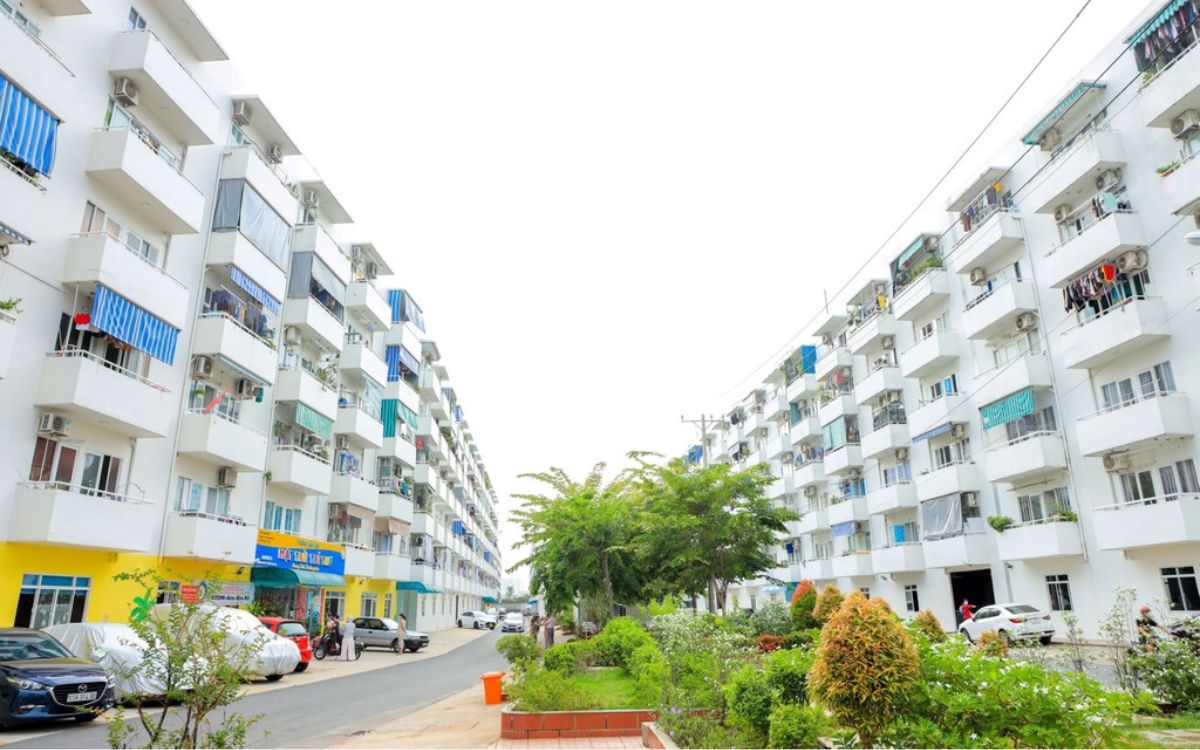 CHUNG CƯ LÊ THÀNH AN LẠC