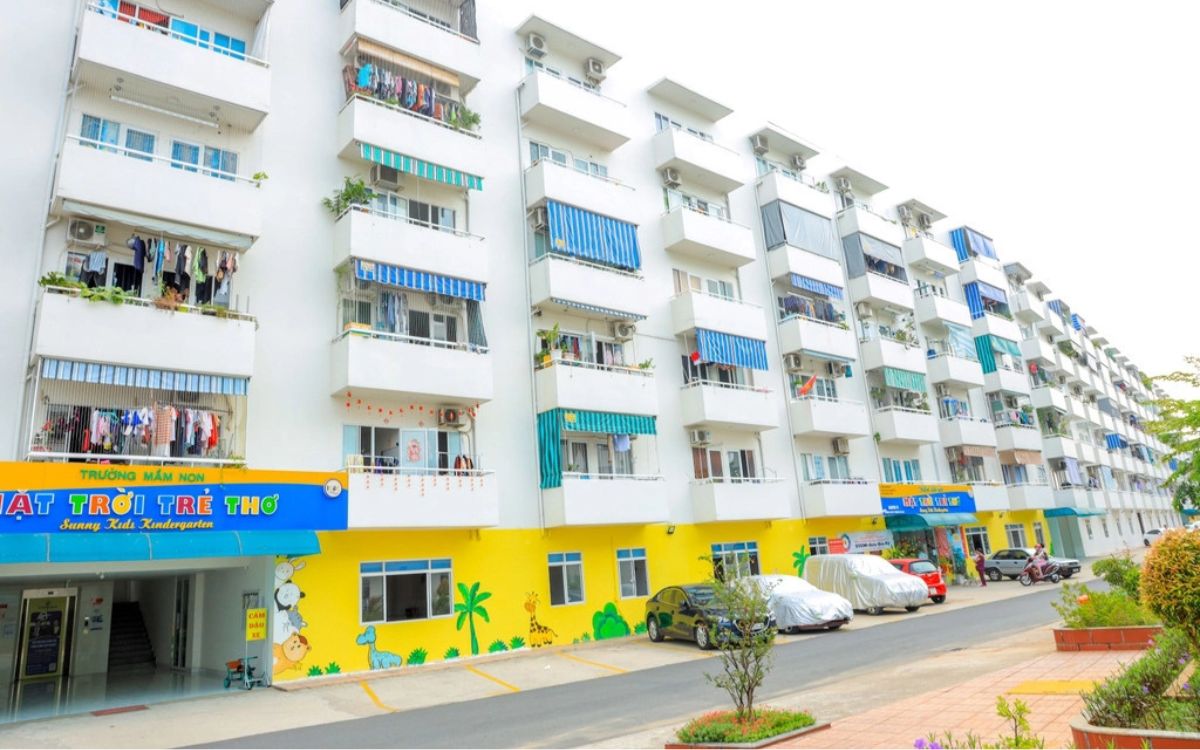 CHUNG CƯ LÊ THÀNH AN LẠC