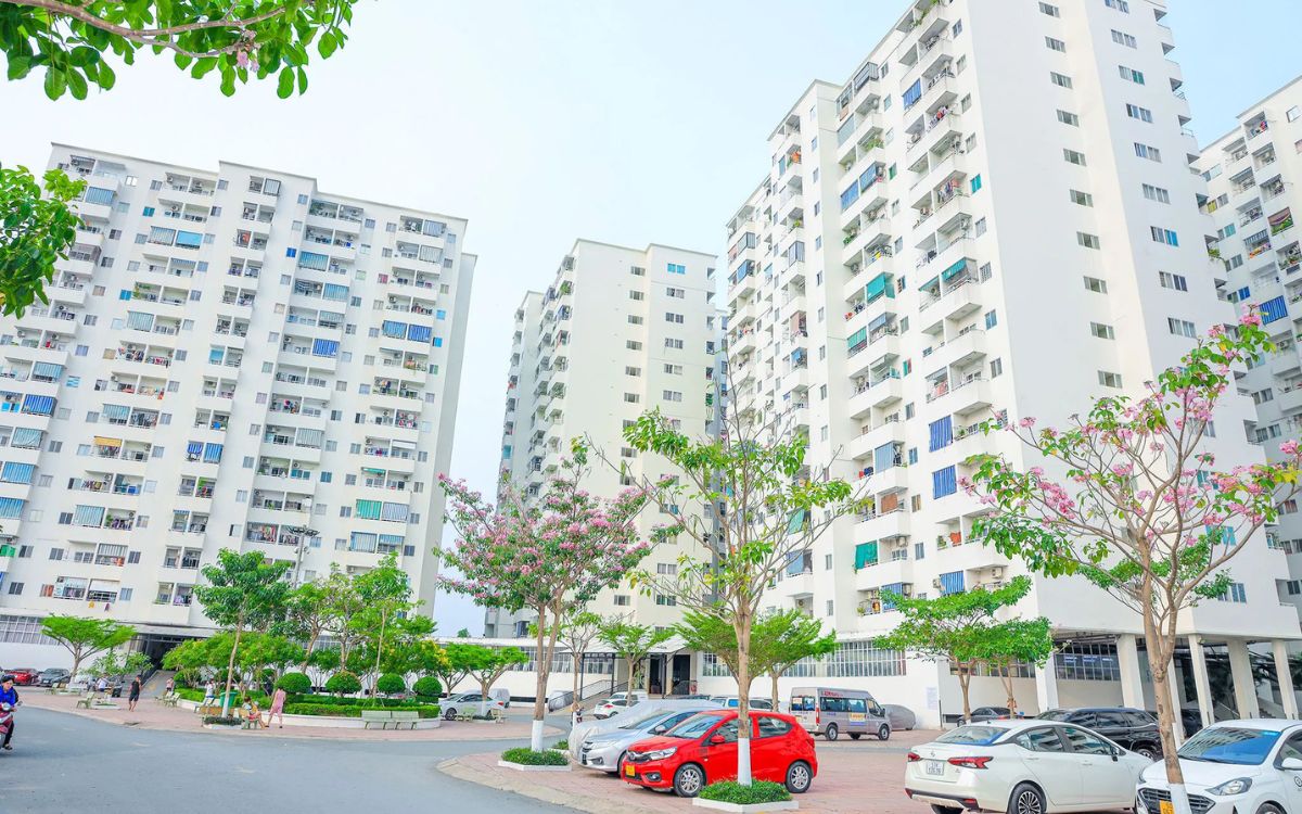 CHUNG CƯ LÊ THÀNH TÂN TẠO