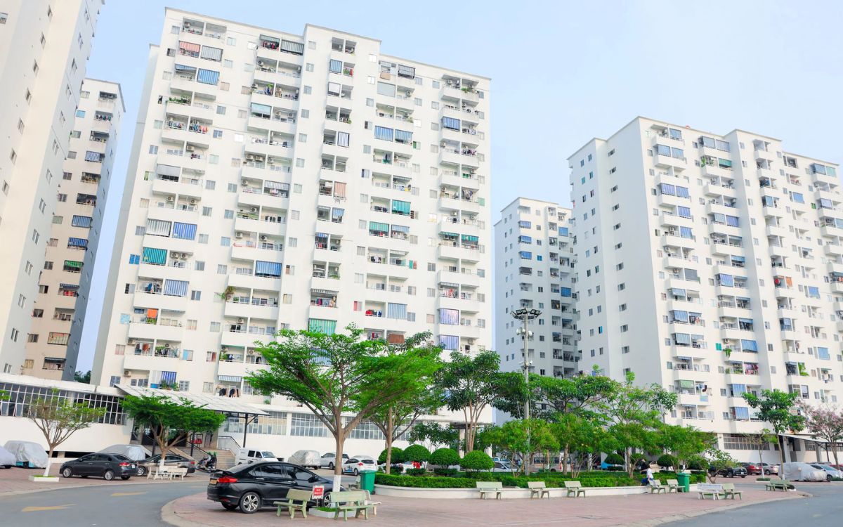 CHUNG CƯ LÊ THÀNH TÂN TẠO