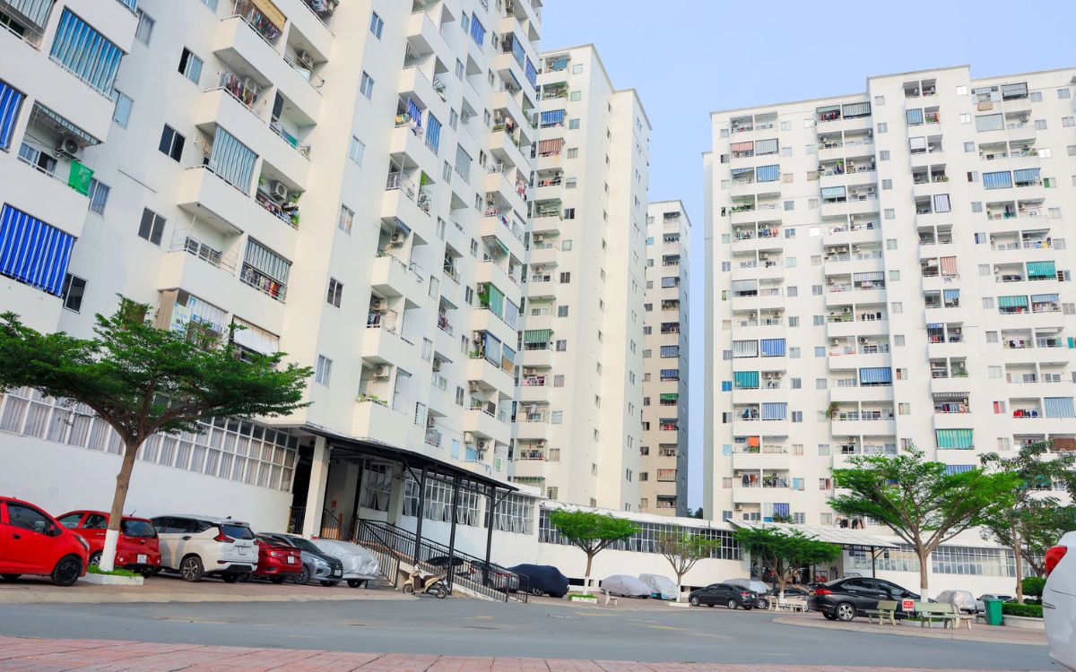CHUNG CƯ LÊ THÀNH TÂN TẠO