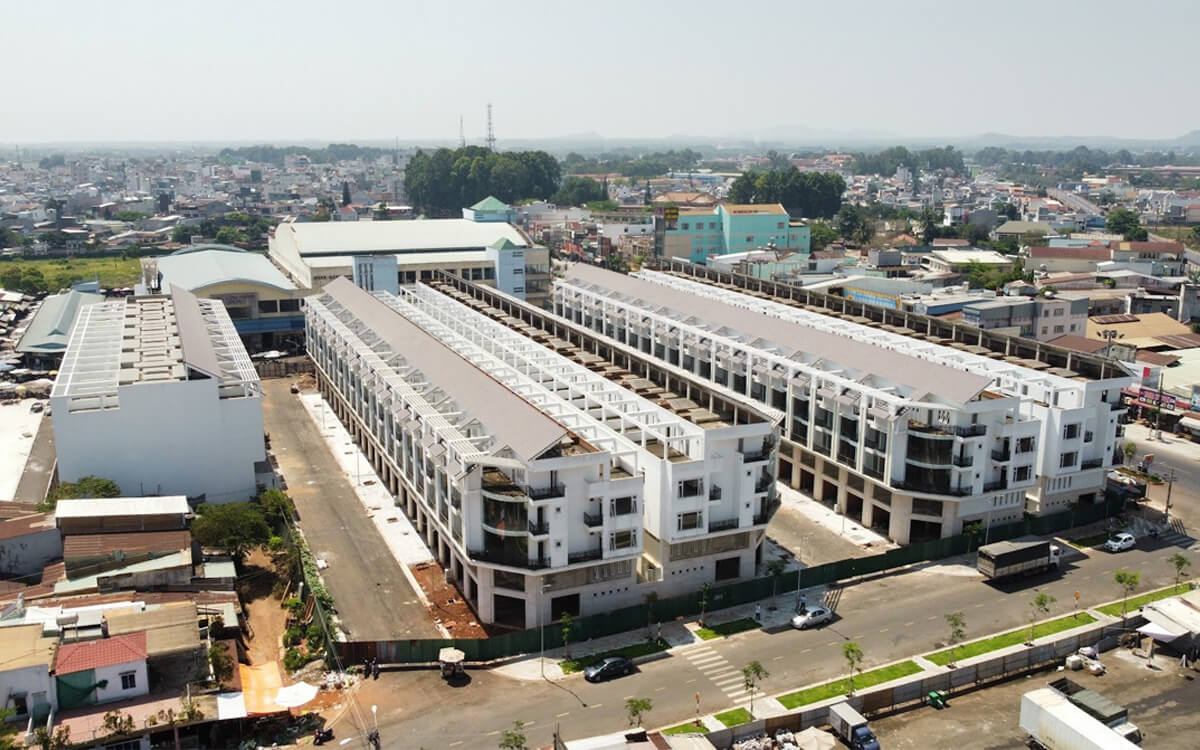 KHU PHỐ CHỢ LONG KHÁNH