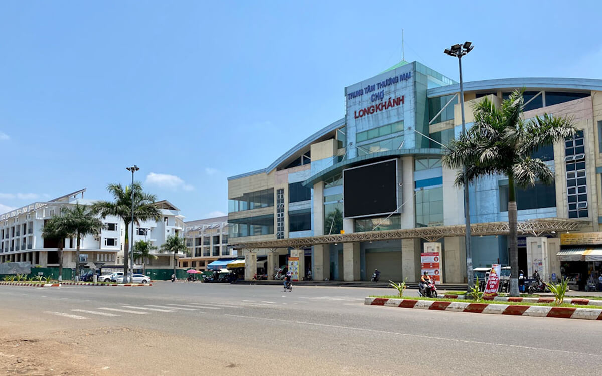 KHU PHỐ CHỢ LONG KHÁNH