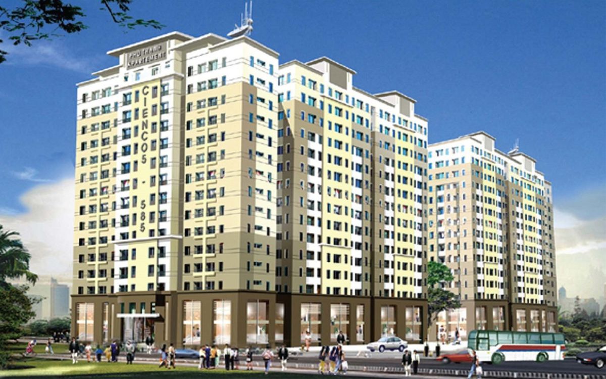 CHUNG CƯ PHÚ THẠNH TÂN PHÚ