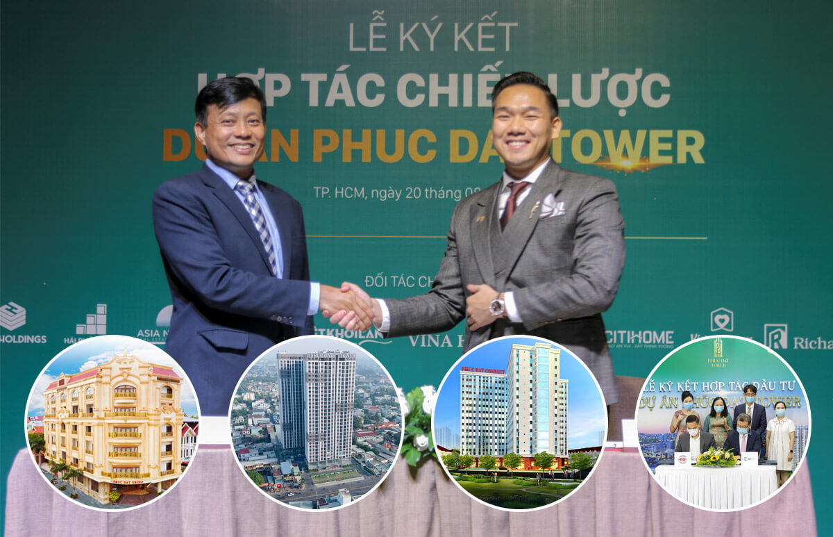 Hồ sơ năng lực và thông tin đăng ký doanh nghiệp của chủ đầu tư Phúc Đạt Group