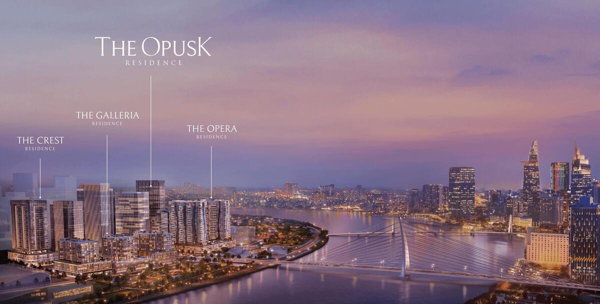 Phối cảnh 4 giai đoạn The Metropole Thủ Thiêm