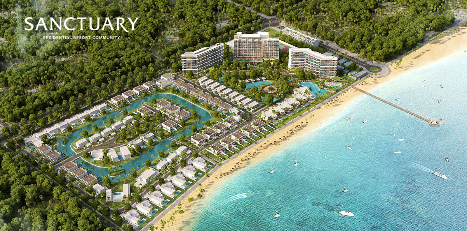 SANCTUARY HỒ TRÀM