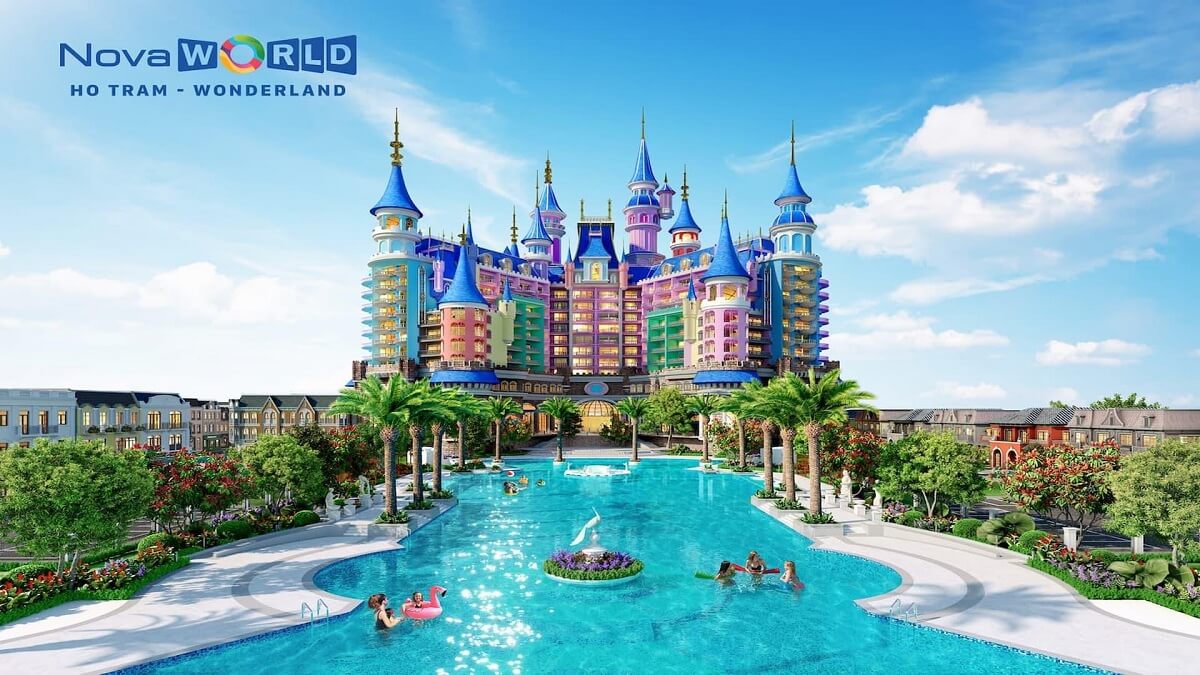 WONDERLAND HỒ TRÀM