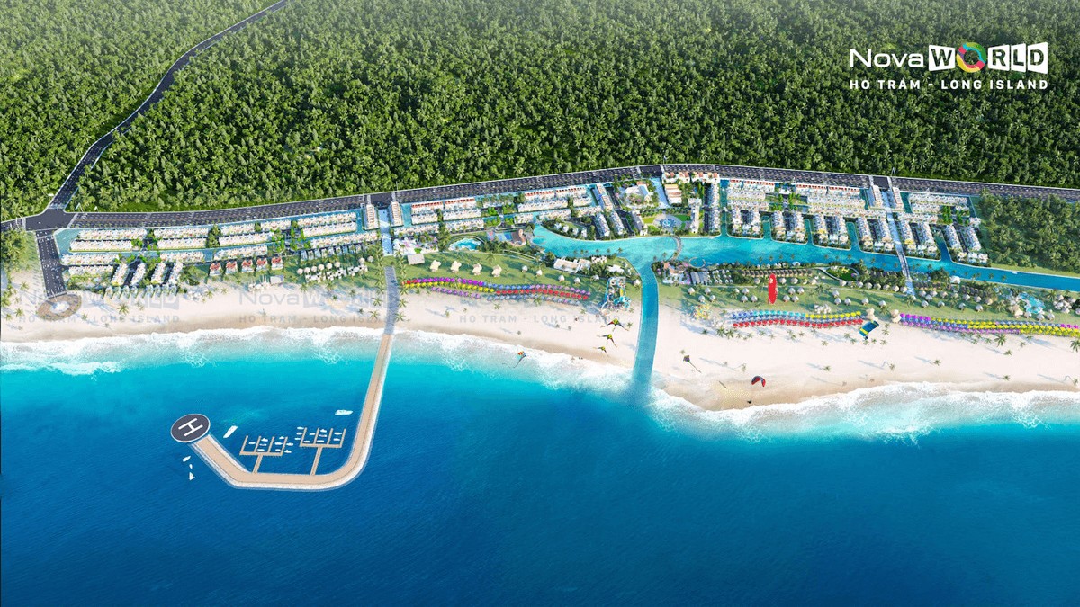 LONG ISLAND HỒ TRÀM