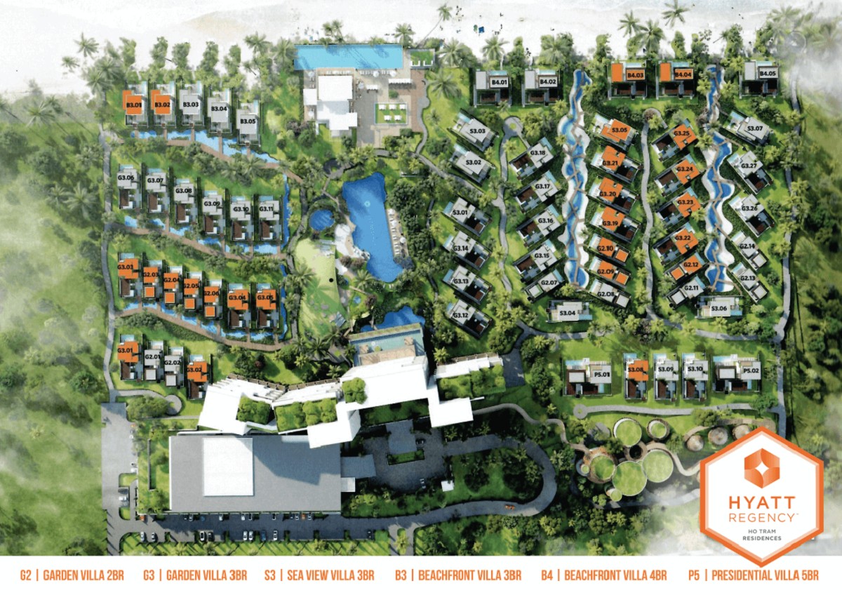 HYATT REGENCY HỒ TRÀM