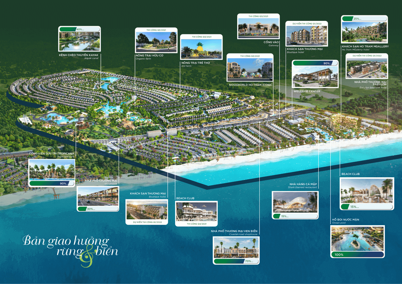 THE TROPICANA HỒ TRÀM