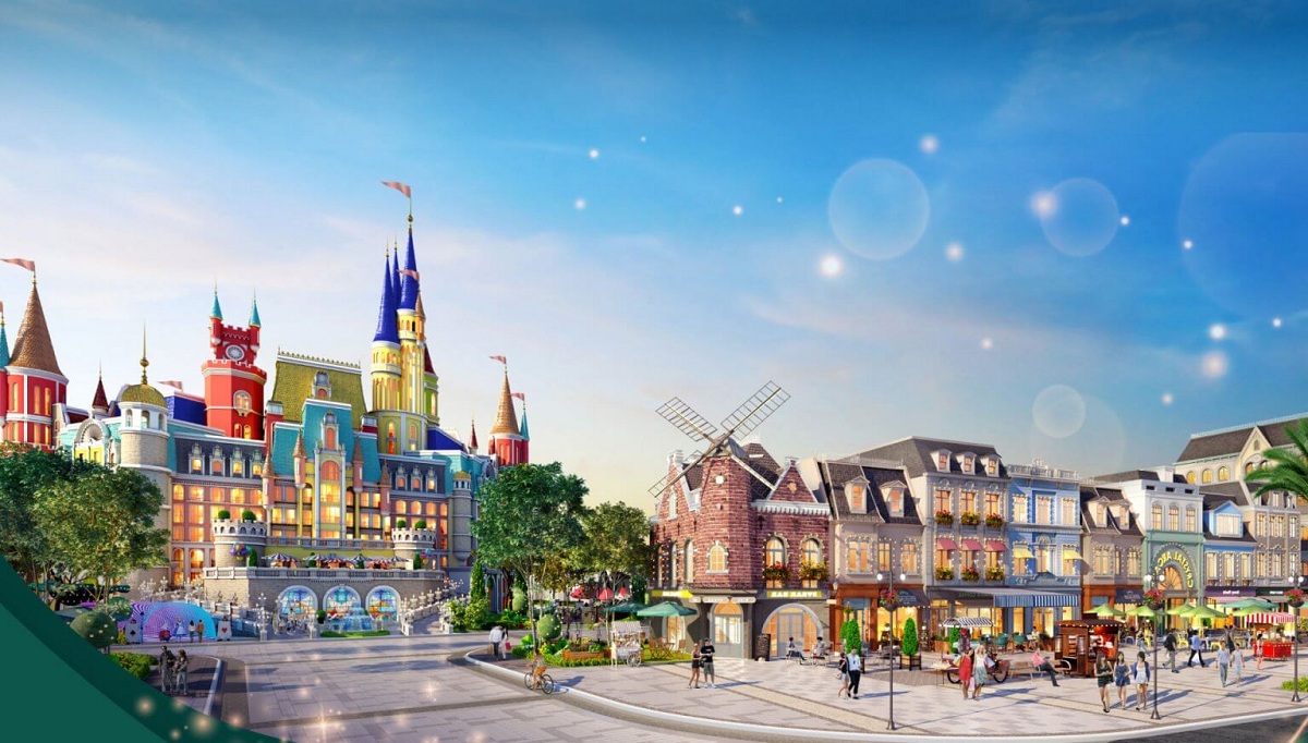 WONDERLAND HỒ TRÀM