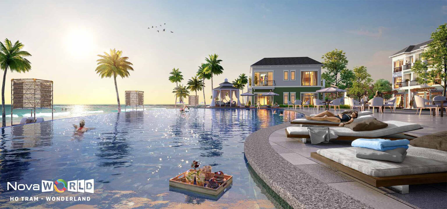 WONDERLAND HỒ TRÀM