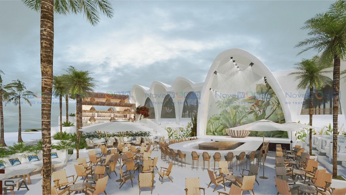 THE TROPICANA HỒ TRÀM