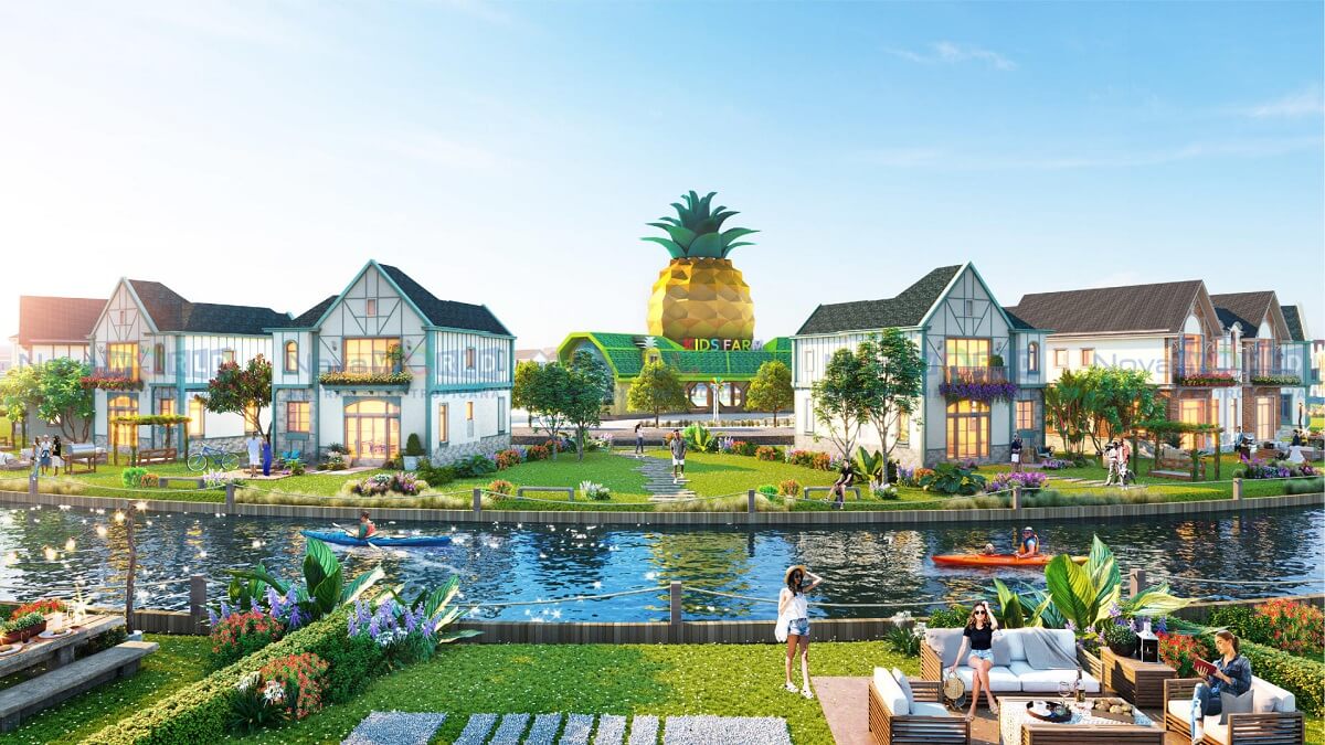 THE TROPICANA HỒ TRÀM