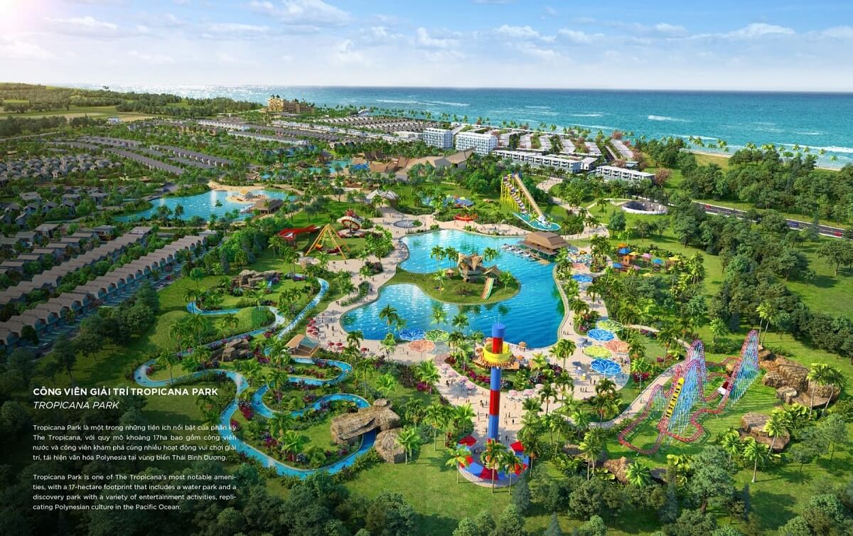 THE TROPICANA HỒ TRÀM