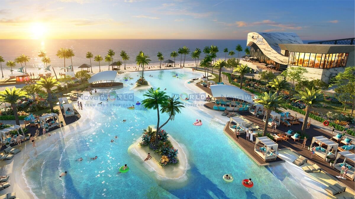 THE TROPICANA HỒ TRÀM